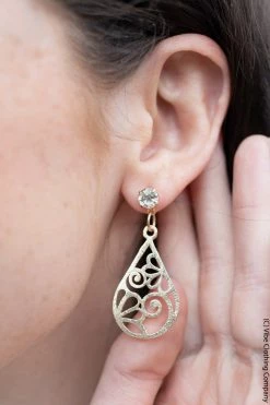 Vivi Liam New Jewelry Garden Music Earrings