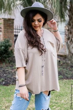 001 Relaxation Shirts- Grunge Basic Tops