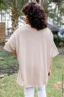 001 Relaxation Shirts- Grunge Basic Tops