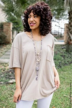 001 Relaxation Shirts- Grunge Basic Tops