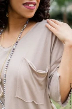 001 Relaxation Shirts- Grunge Basic Tops