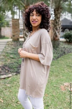 001 Relaxation Shirts- Grunge Basic Tops