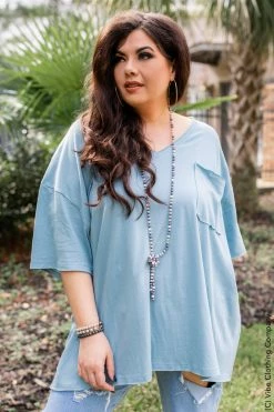 001 Relaxation Shirts- Grunge Basic Tops