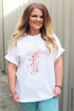 Mark Tee He Lives Graphic Tee - Youth New Graphic Tees