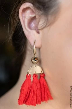 Southerngrace Heart's On Fire Earrings New Jewelry