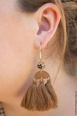 Southerngrace Heart's On Fire Earrings New Jewelry