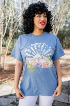 Mark Tee New Graphic Tees Here Comes The Sun Graphic Tee
