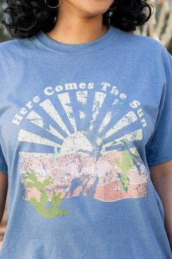 Mark Tee New Graphic Tees Here Comes The Sun Graphic Tee