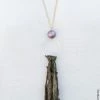 Vivi Liam Here, There And Everywhere Silk Necklace New Jewelry