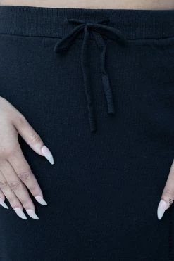 024 New Bottoms High Fashion Maxi Skirt