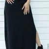 024 New Bottoms High Fashion Maxi Skirt