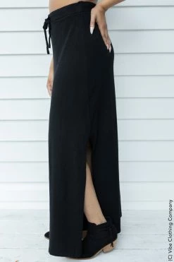 024 New Bottoms High Fashion Maxi Skirt