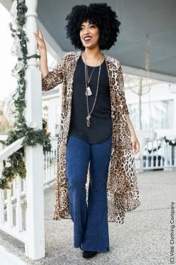 010 High Society Sequin Duster New Cardigans & Vests