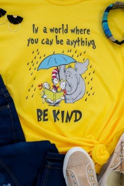 Mark Tee Horton Is Kind Graphic Tee New Graphic Tees