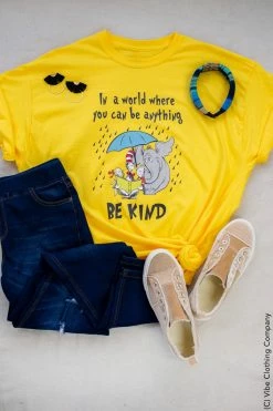 Mark Tee Horton Is Kind Graphic Tee New Graphic Tees