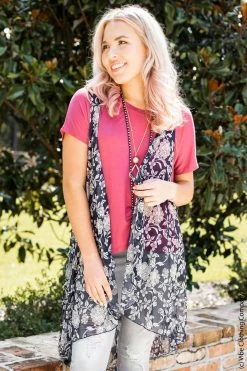 006 How Do I Live High Low Vest New Cardigans & Vests 14 006 How Do I Live High Low Vest New Cardigans & Vests