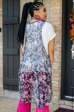 006 How Do I Live High Low Vest New Cardigans & Vests 19 006 How Do I Live High Low Vest New Cardigans & Vests