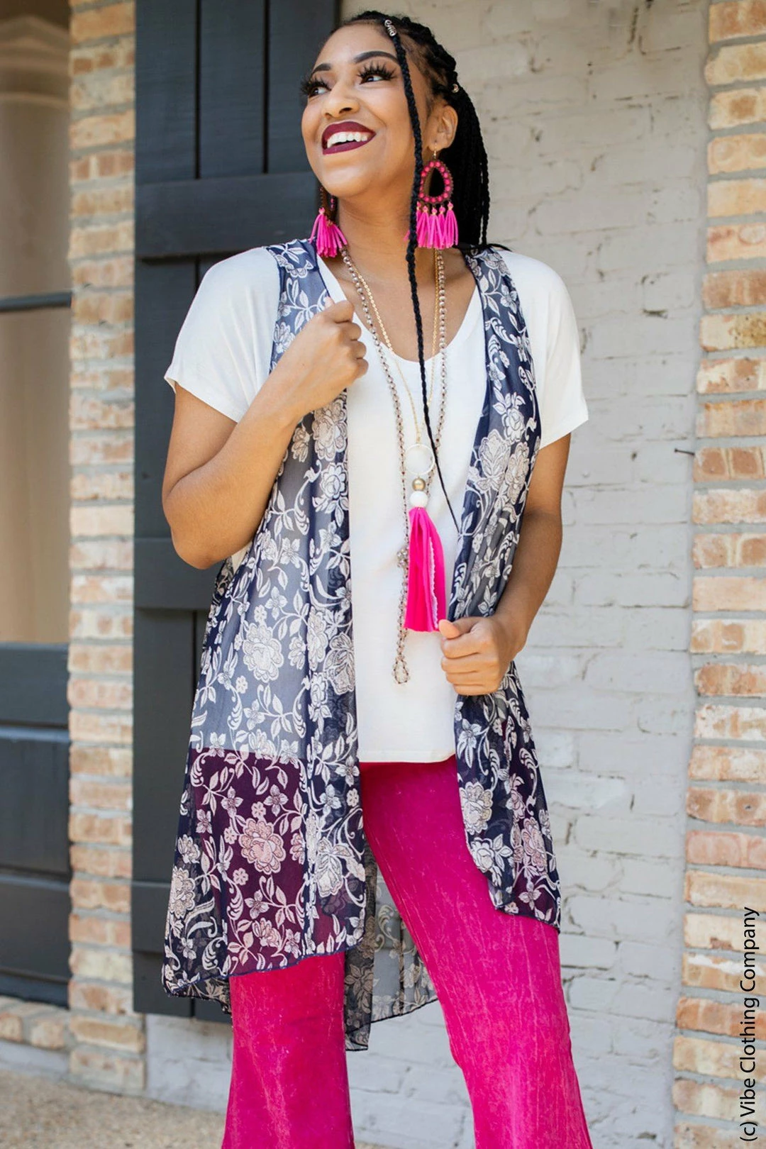 006 How Do I Live High Low Vest New Cardigans & Vests 8 006 How Do I Live High Low Vest New Cardigans & Vests