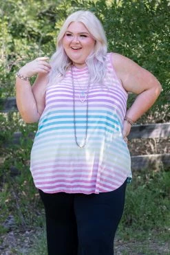 004 Hype The Stripe Tank