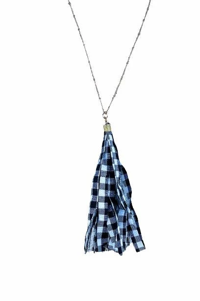 ViVi Liam Jewelry Buffalo Plaid Necklace New Jewelry 8 ViVi Liam Jewelry Buffalo Plaid Necklace New Jewelry