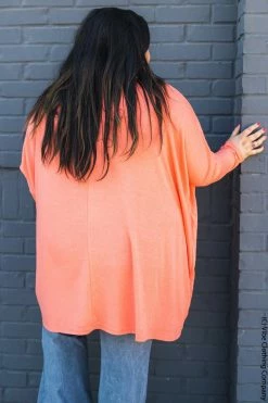 1962 I'm Coming Home Sweater - Coral