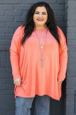 1962 I'm Coming Home Sweater - Coral