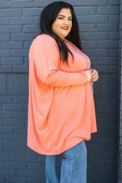 1962 I'm Coming Home Sweater - Coral