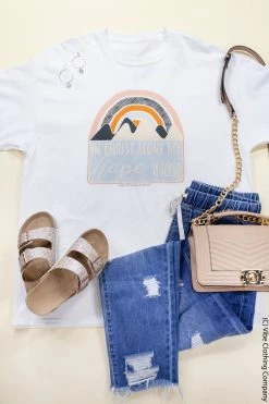 Mark Tee My Hope Is Found Graphic Tee