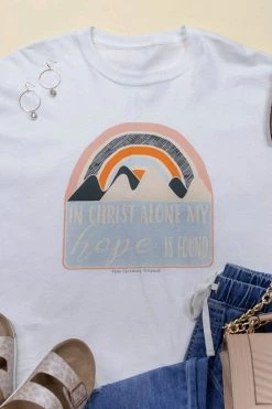 Mark Tee My Hope Is Found Graphic Tee