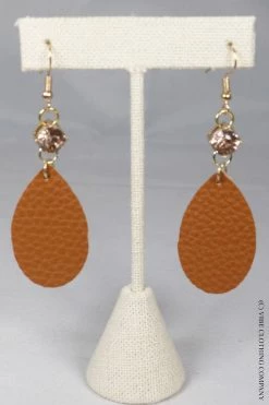 ViVi Liam Jewelry New Jewelry ViVi LIAM Jeweled Teardrop Earrings