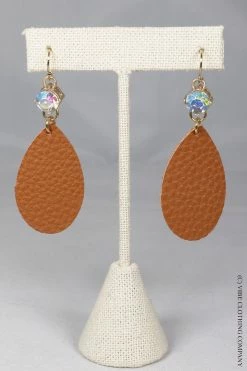 ViVi Liam Jewelry New Jewelry ViVi LIAM Jeweled Teardrop Earrings