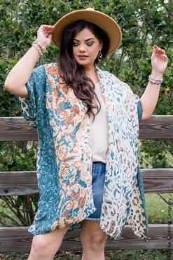 003 New Cardigans & Vests Jungle Gypsy Kimono