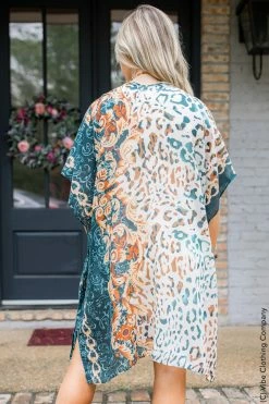 003 New Cardigans & Vests Jungle Gypsy Kimono