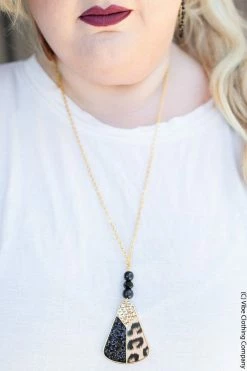 ViVi Liam Jewelry Katmandu Leopard Necklace