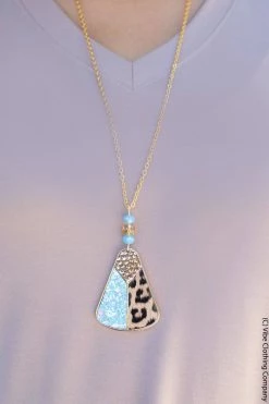 ViVi Liam Jewelry Katmandu Leopard Necklace