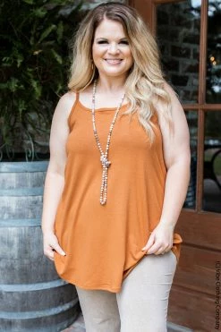 RT-3150AB Keep On Runnin' Reversible Tank - Camel