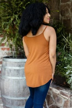 RT-3150AB Keep On Runnin' Reversible Tank - Camel