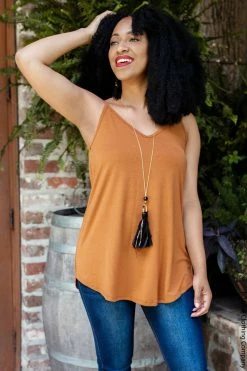 RT-3150AB Keep On Runnin' Reversible Tank - Camel