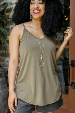 RT-3150AB New Basics Keep On Runnin' Reversible Tank - Cypress