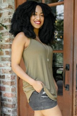 RT-3150AB New Basics Keep On Runnin' Reversible Tank - Cypress