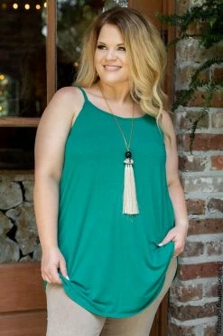 RT-3150AB Keep On Runnin' Reversible Tank - Evergreen