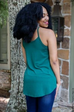 RT-3150AB Keep On Runnin' Reversible Tank - Evergreen