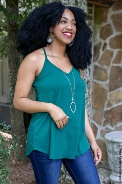 RT-3150AB Keep On Runnin' Reversible Tank - Evergreen