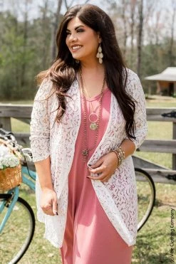 004 New Cardigans & Vests Modern Lace Cardigans