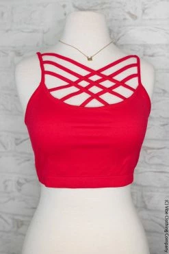 001 Lattice Bralette