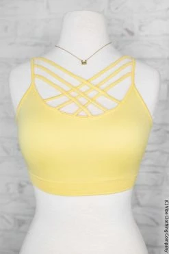 001 Lattice Bralette