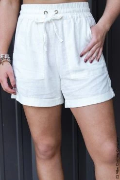 001 Layover Linen Shorts