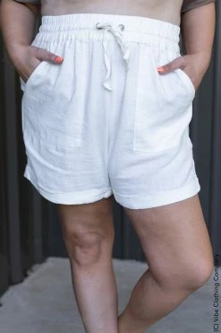 001 Layover Linen Shorts