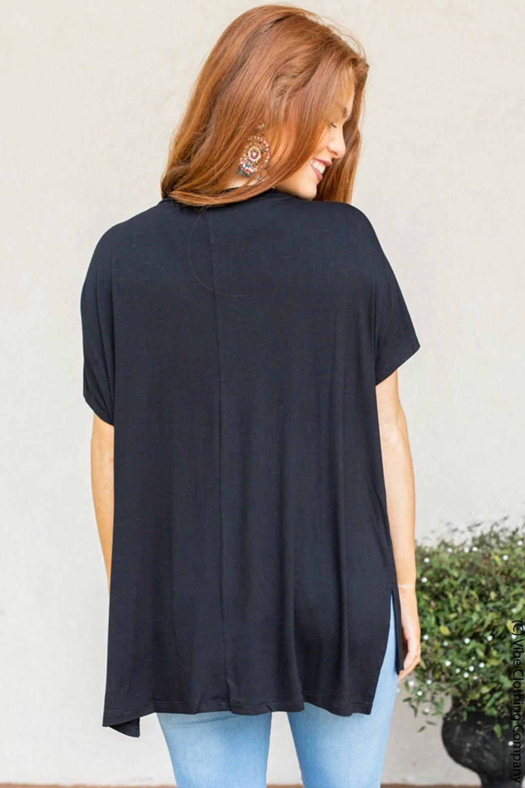 026 Layover Tee - Black 7 026 Layover Tee - Black