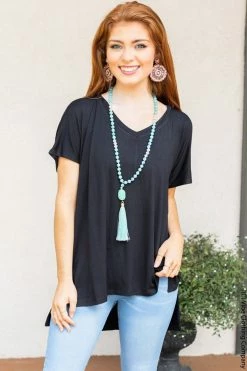 026 Layover Tee - Black